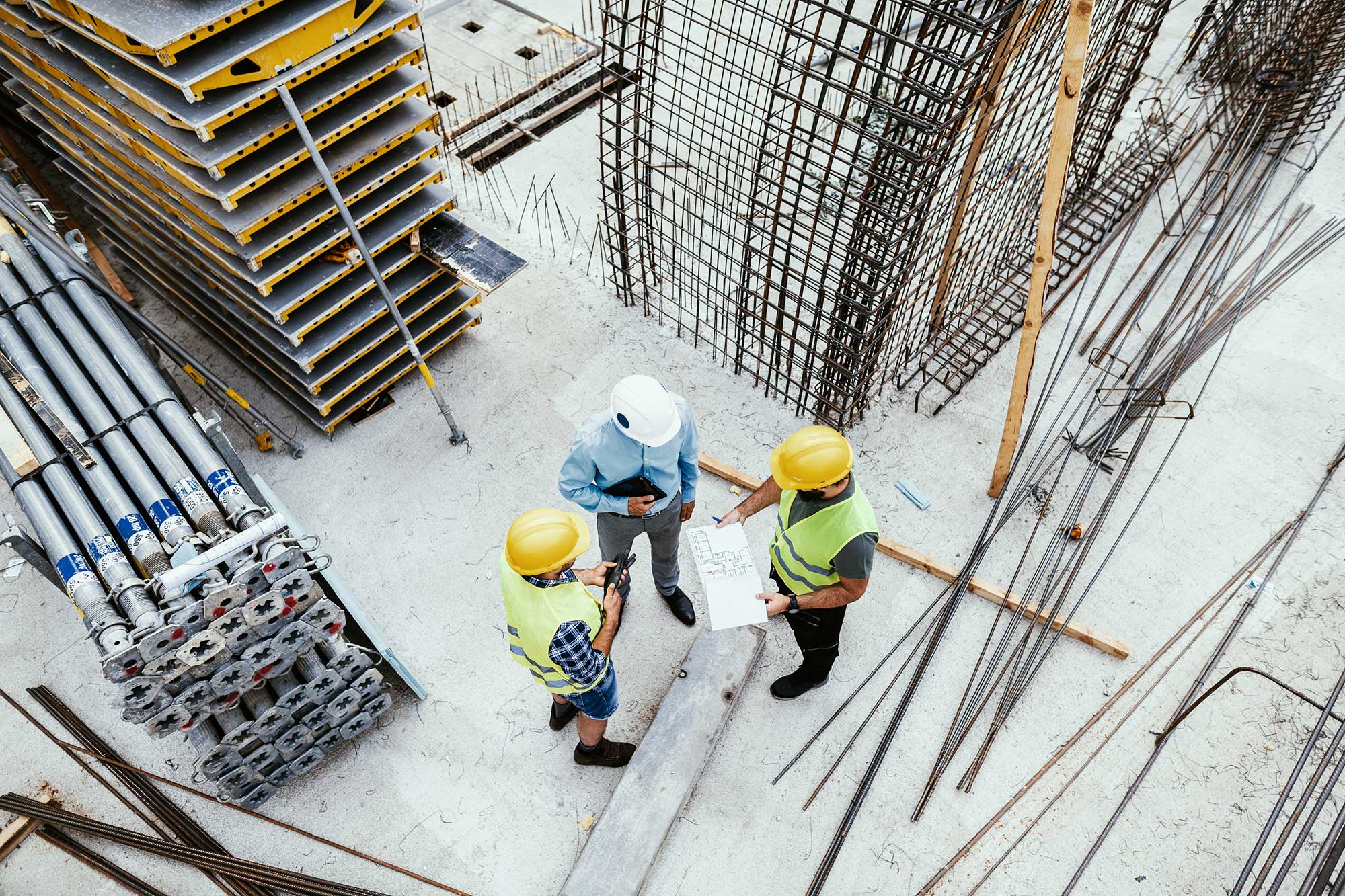 Construction and municipal work