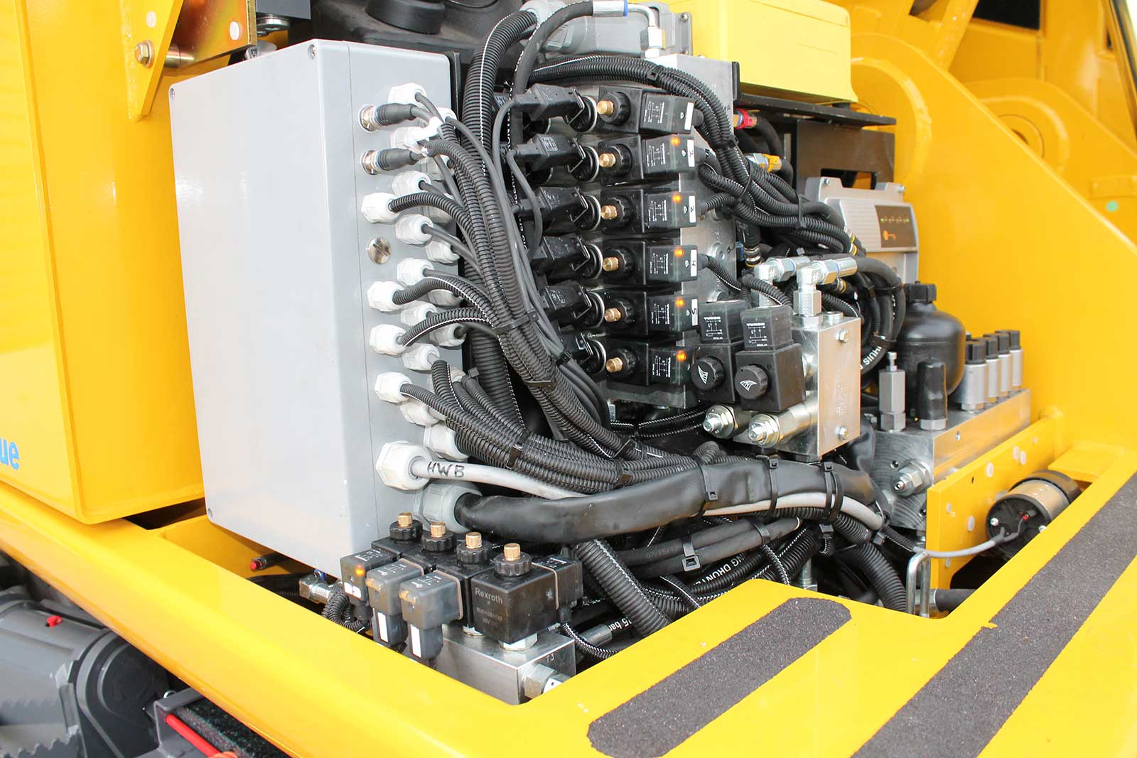Clean Railics installation on equipment
