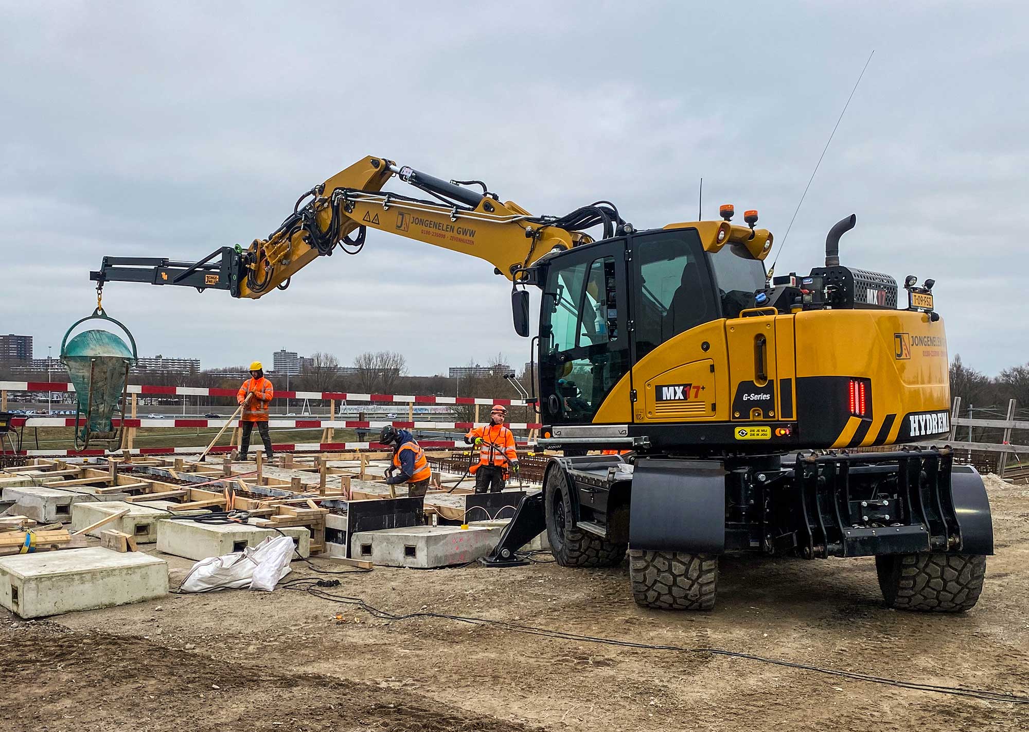 Testing the Rhino arm fitted with Railics MLD